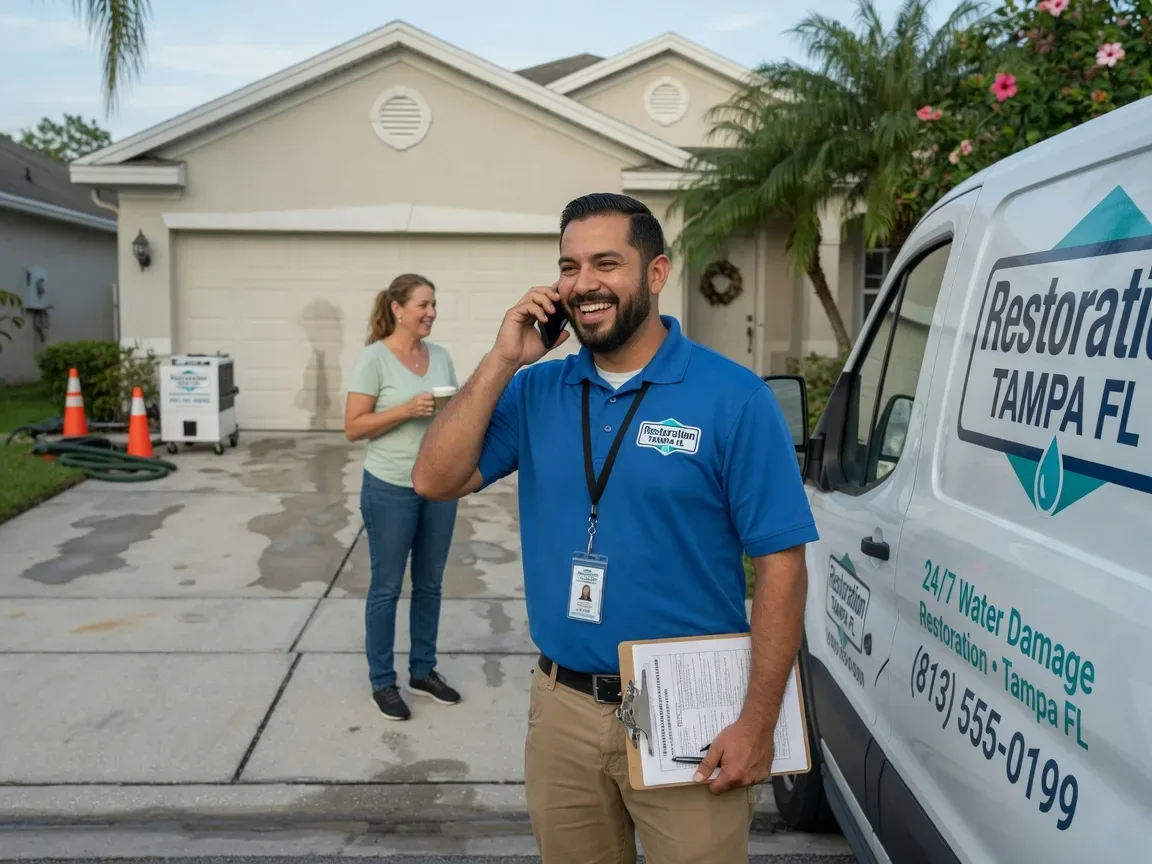 Water Damage Restoration Blue Grass, IA FAQs