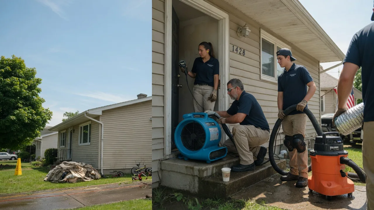 Water Damage Restoration in Blue Grass, IA near me